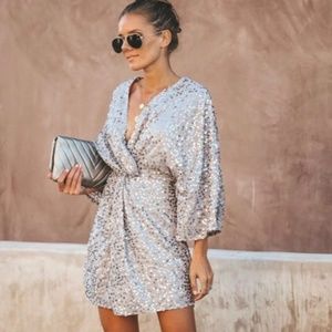 Sequin Dress